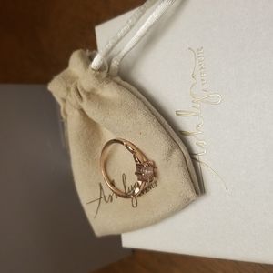 Ashlynn Avenue rose gold plated ring